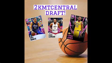 2kmtcentral draft|NBA 2K23 .